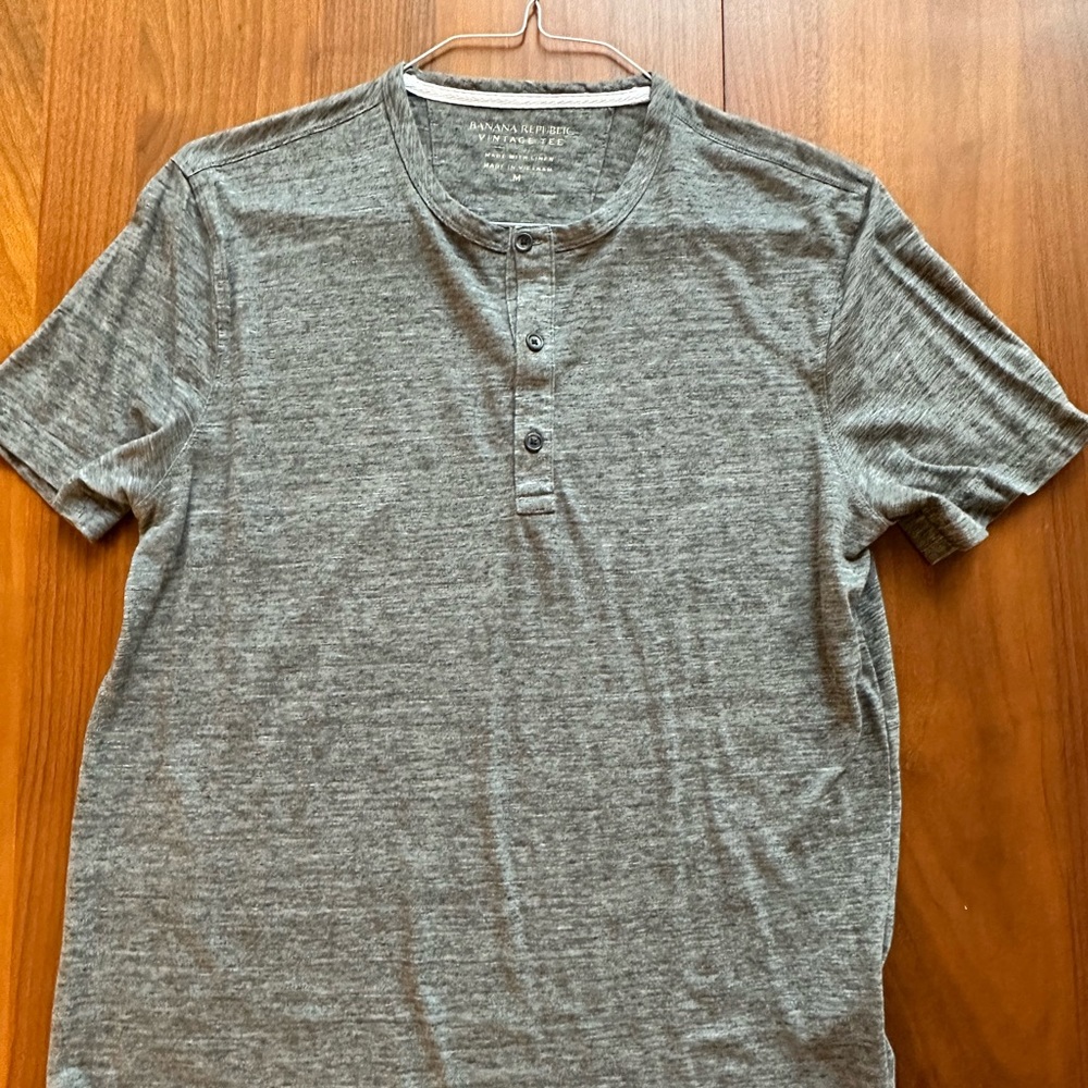 Banana Republic Mens Vintage Tee Short Sleeve SZ Medium